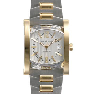 BVLGARI ブルガリ スーパーコピー時計 アショーマ AA48C6SGD メンズ 時計 コピー