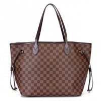 LOUIS VUITTON ルイヴィトン ダミエ-トートバック- ネヴァーフルMM エベヌ N51105