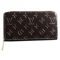 LOUIS VUITTON ルイヴィトン 長財布 ヴェルニ 財布ジッピー・ウォレット テールドンブル M91458 スーパーコピー