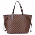 LOUIS VUITTON ルイヴィトン ダミエ-トートバック- ネヴァーフルMM エベヌ N51105